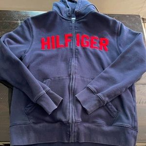 Tommy Hilfiger zip-up hoodie